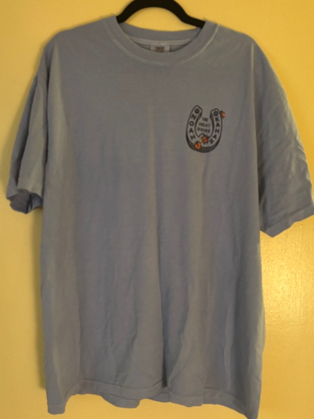 Noah Kahan 2026 Tour Tee - Horses